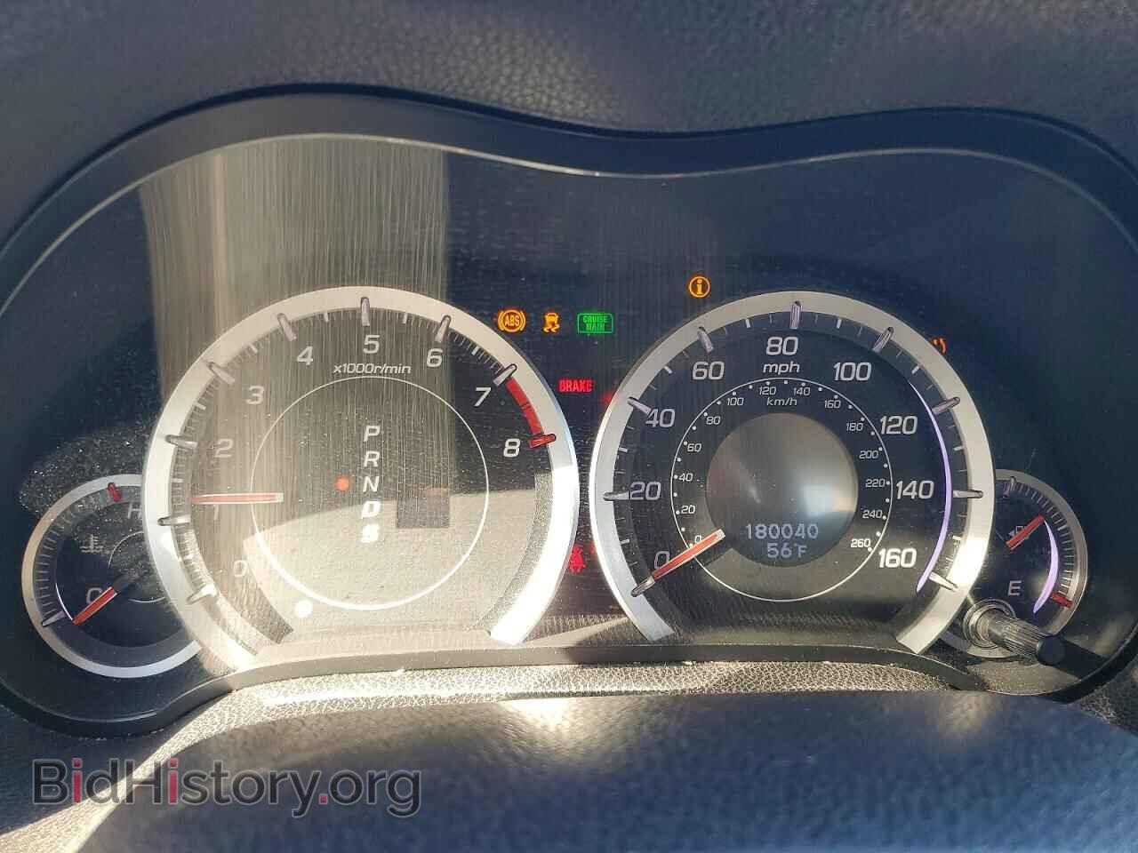 2011 ACURA TSX - VIN: JH4CU2F69BC010163 - Фото 9