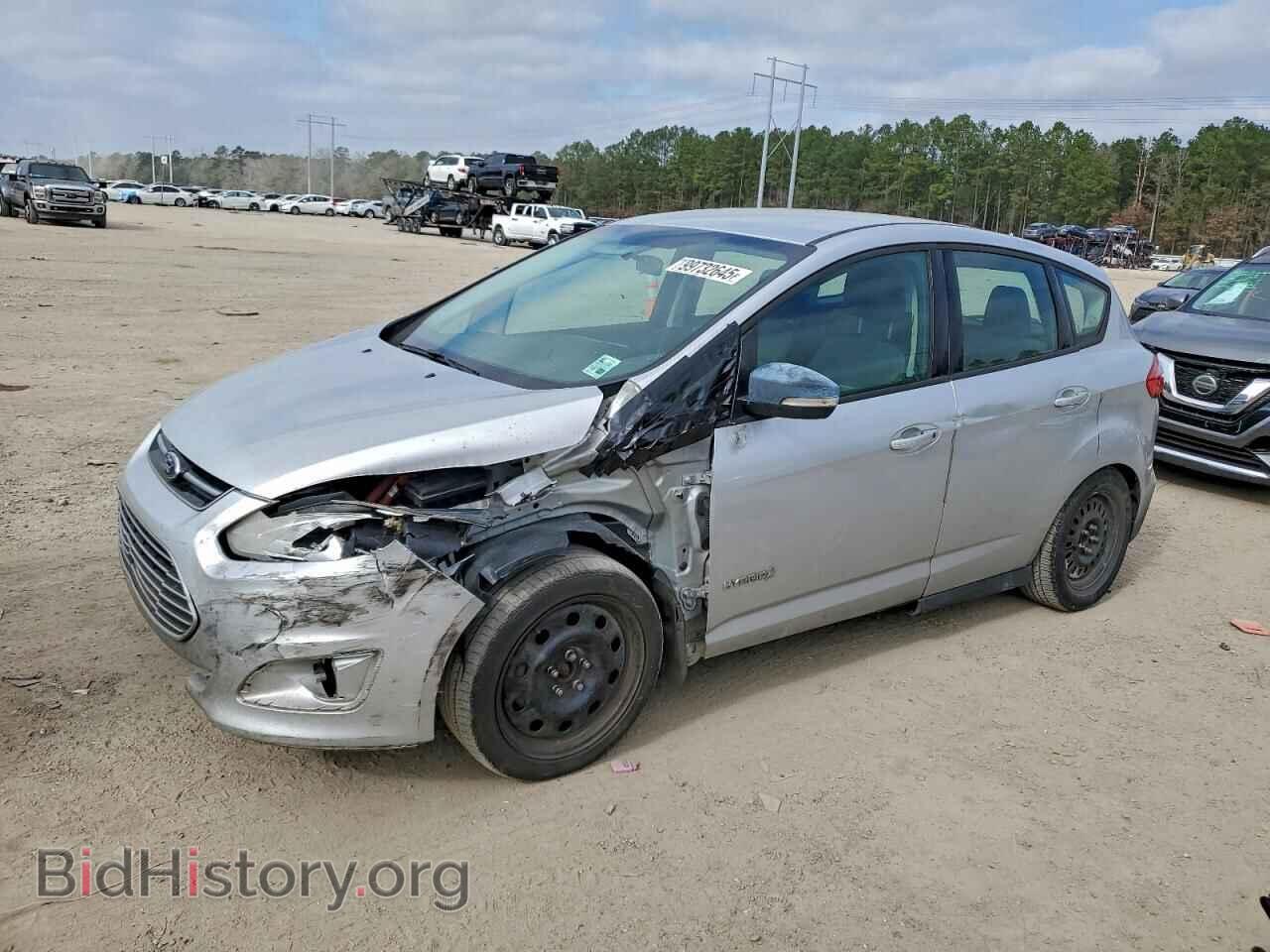 Фотография 1FADP5AU1DL530287 - FORD CMAX 2013