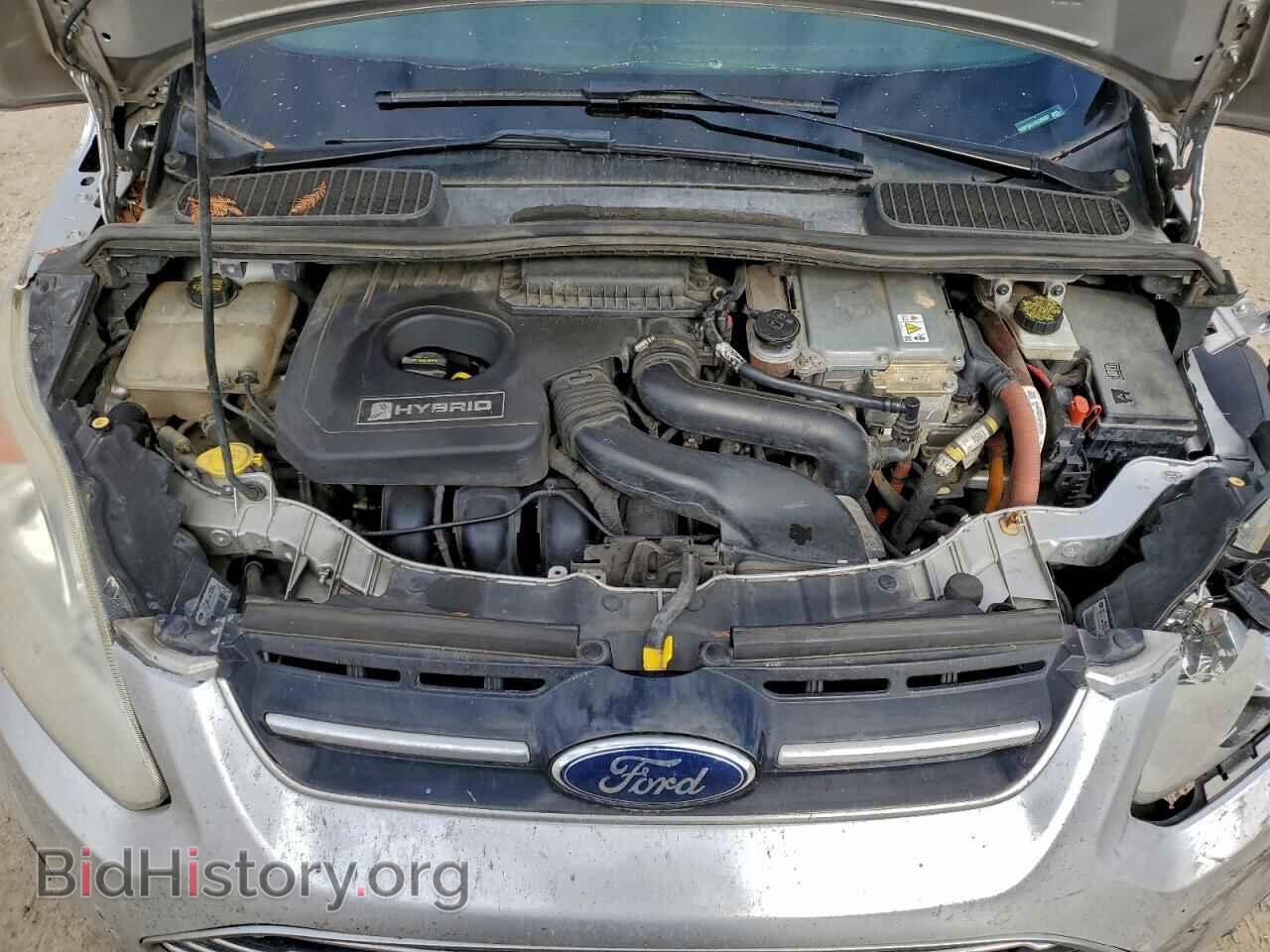 2013 FORD CMAX - VIN: 1FADP5AU1DL530287 - Фото 12