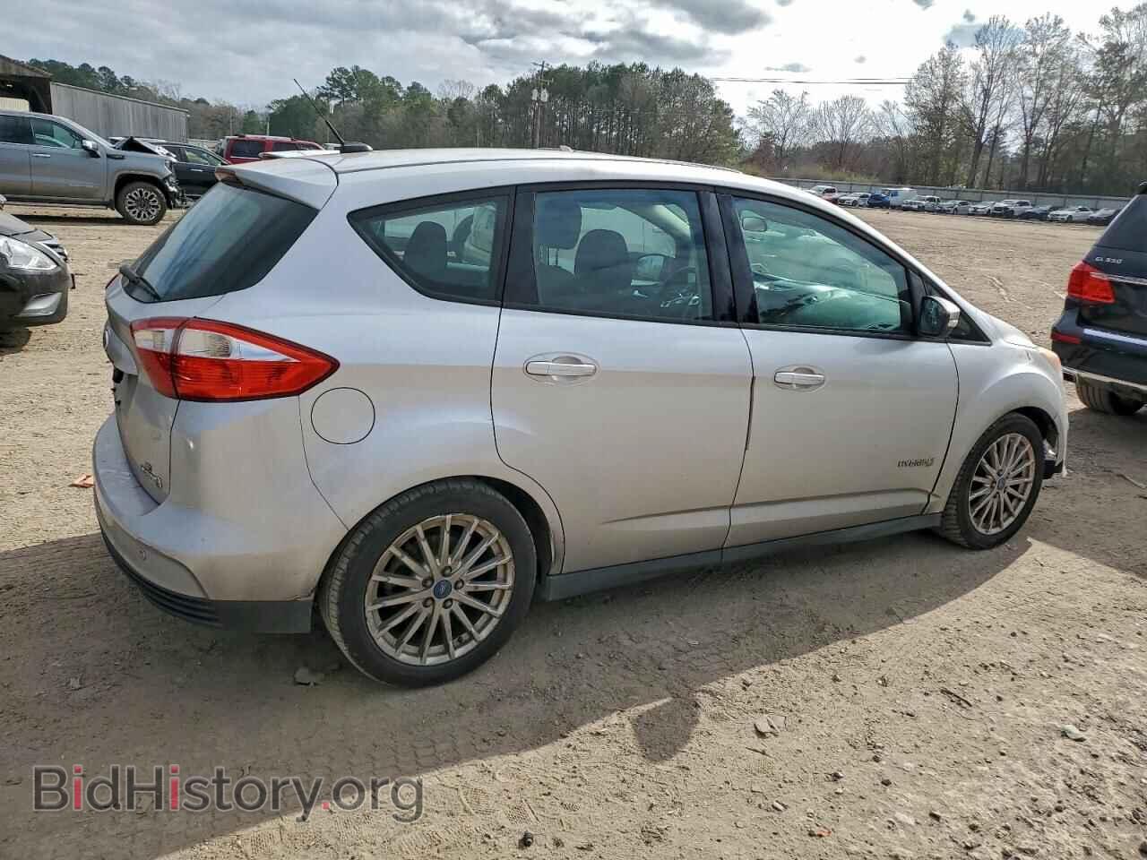 2013 FORD CMAX - VIN: 1FADP5AU1DL530287 - Фото 3