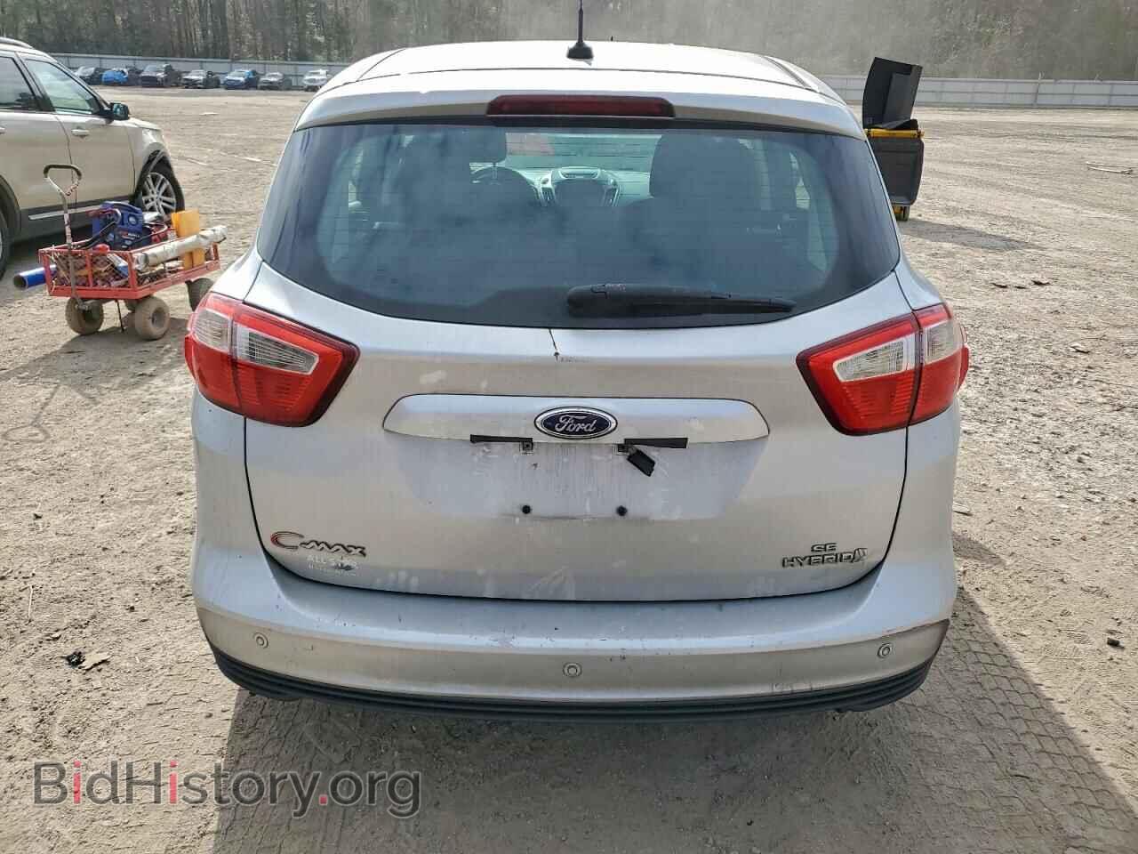 2013 FORD CMAX - VIN: 1FADP5AU1DL530287 - Фото 6