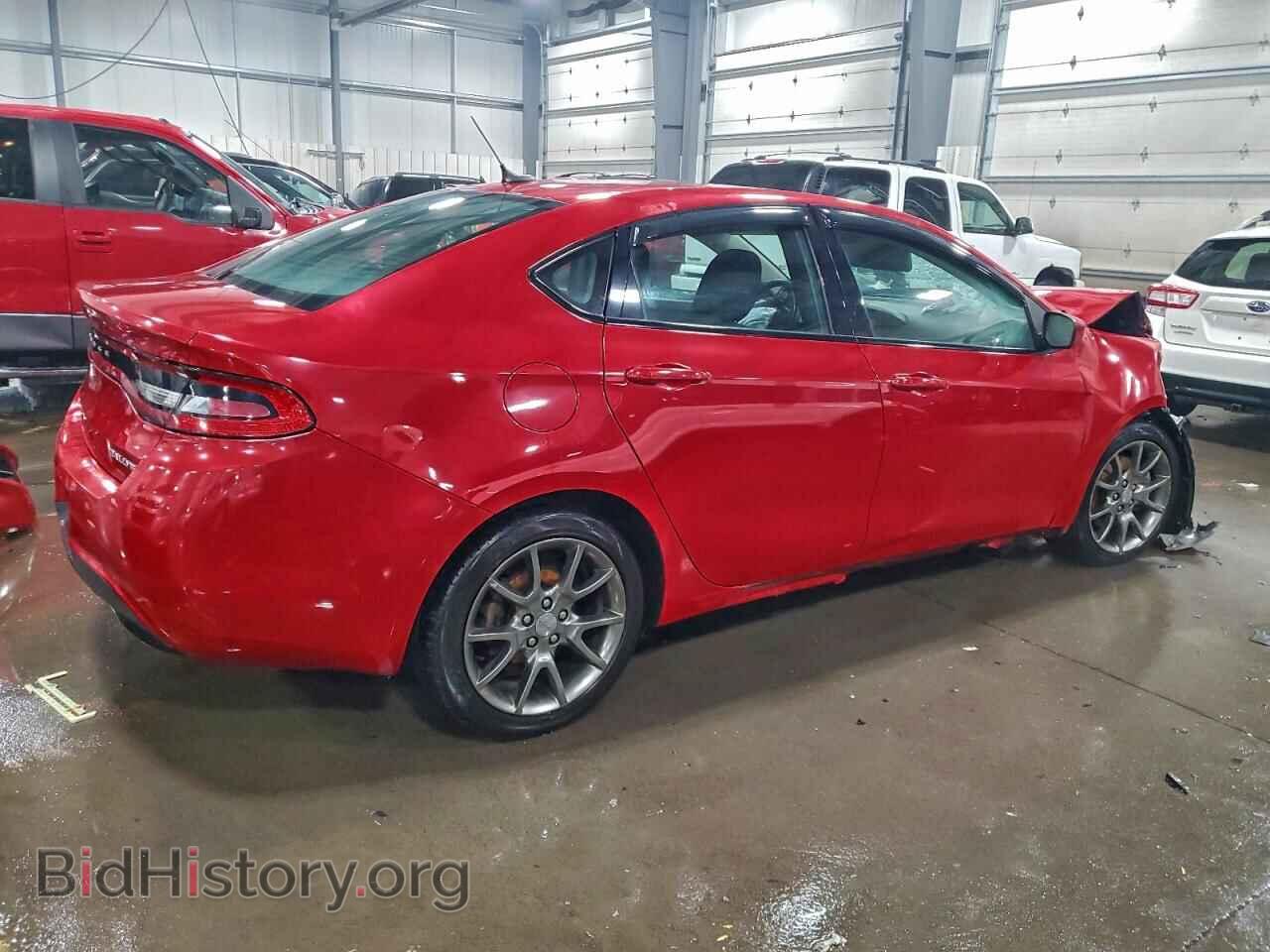 2013 DODGE DART - VIN: 1C3CDFBA4DD345383 - Фото 3