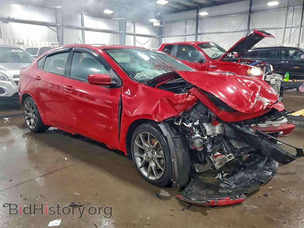 2013 DODGE DART - VIN: 1C3CDFBA4DD345383 - Фото 4