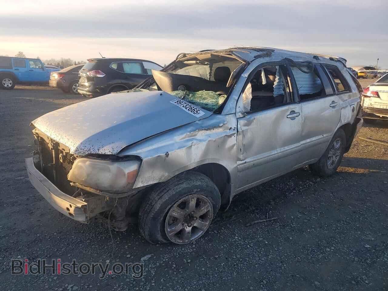 Фотография JTEHP21A170196764 - TOYOTA HIGHLANDER 2007