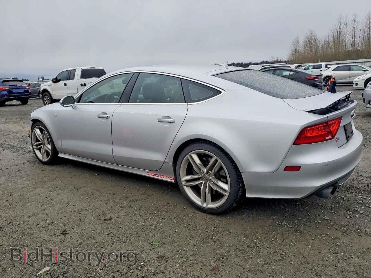 2014 AUDI S7/RS7 - VIN: WAUW2AFC5EN073920 - Фото 2