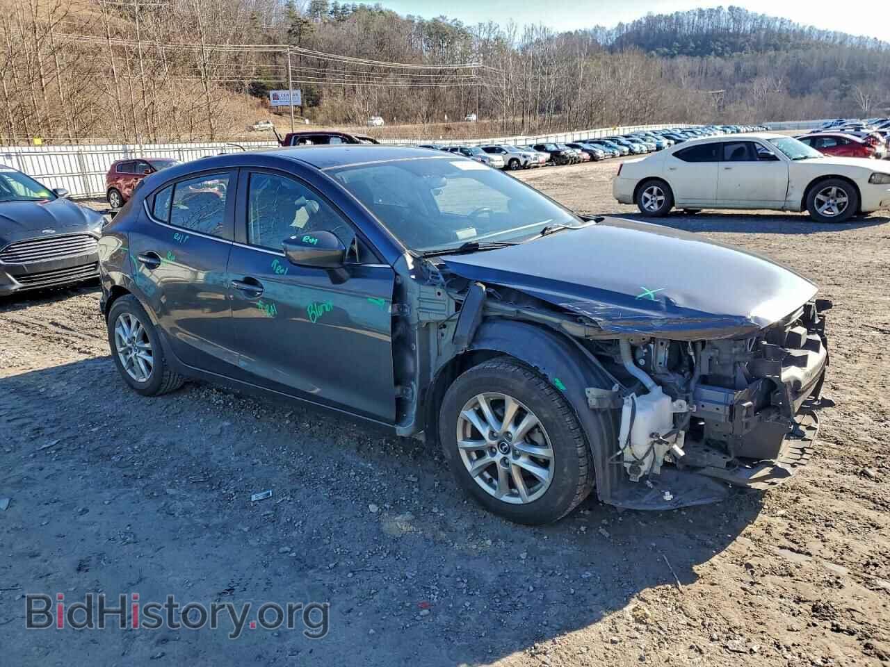 2014 MAZDA 3 - VIN: JM1BM1L70E1123035 - Фото 4