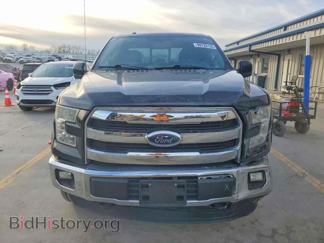 2015 FORD F-150 - VIN: 1FTFX1EFXFFC28795 - Фото 5