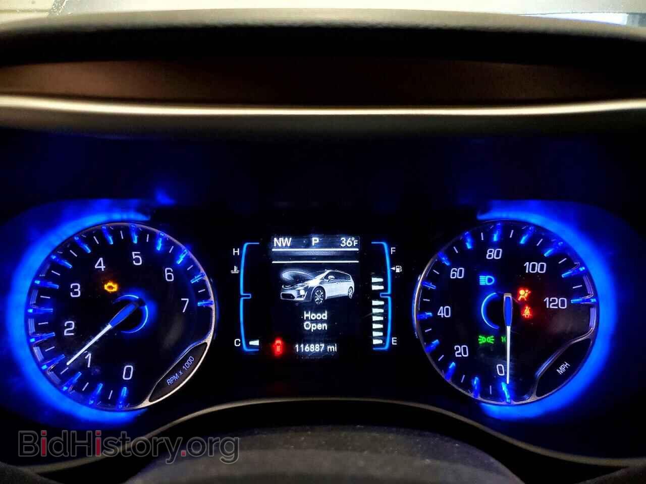2017 CHRYSLER PACIFICA - VIN: 2C4RC1BG5HR512983 - Photo 9