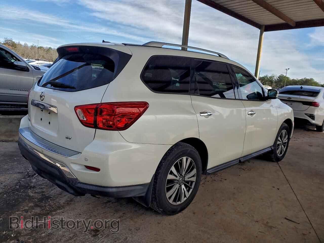 2017 NISSAN PATHFINDER - VIN: 5N1DR2MN0HC626341 - Фото 3