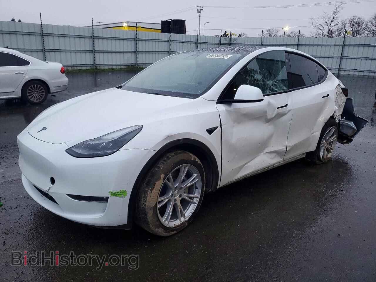 Photo 7SAYGDEE1PF595708 - TESLA MODEL Y 2023