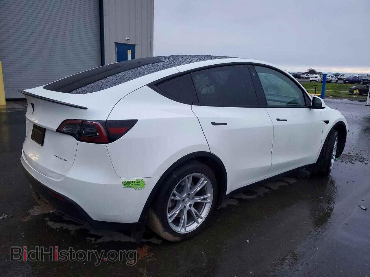 2023 TESLA MODEL Y - VIN: 7SAYGDEE1PF595708 - Фото 3