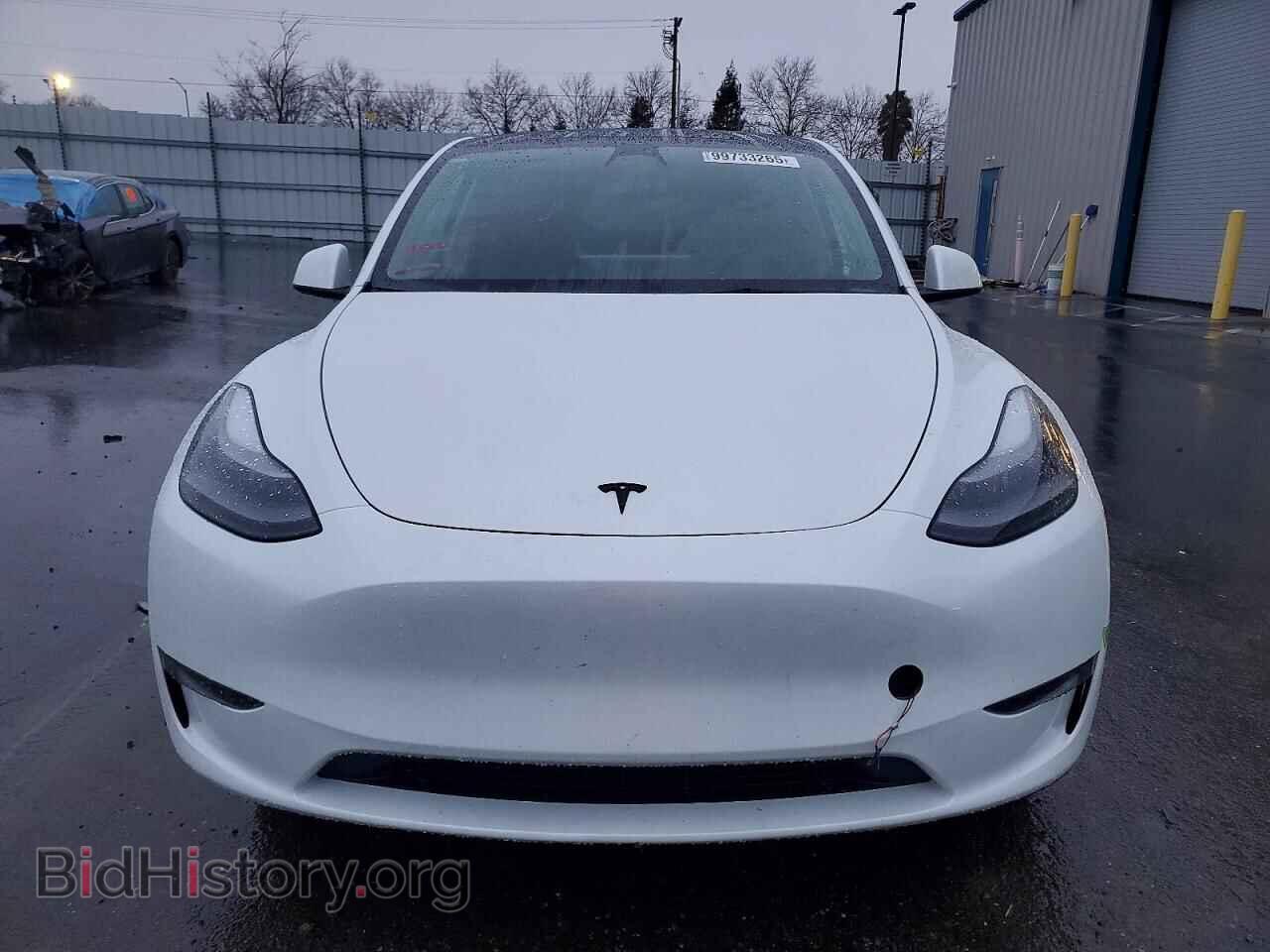 2023 TESLA MODEL Y - VIN: 7SAYGDEE1PF595708 - Фото 5