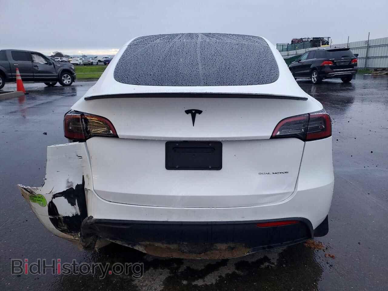2023 TESLA MODEL Y - VIN: 7SAYGDEE1PF595708 - Фото 6