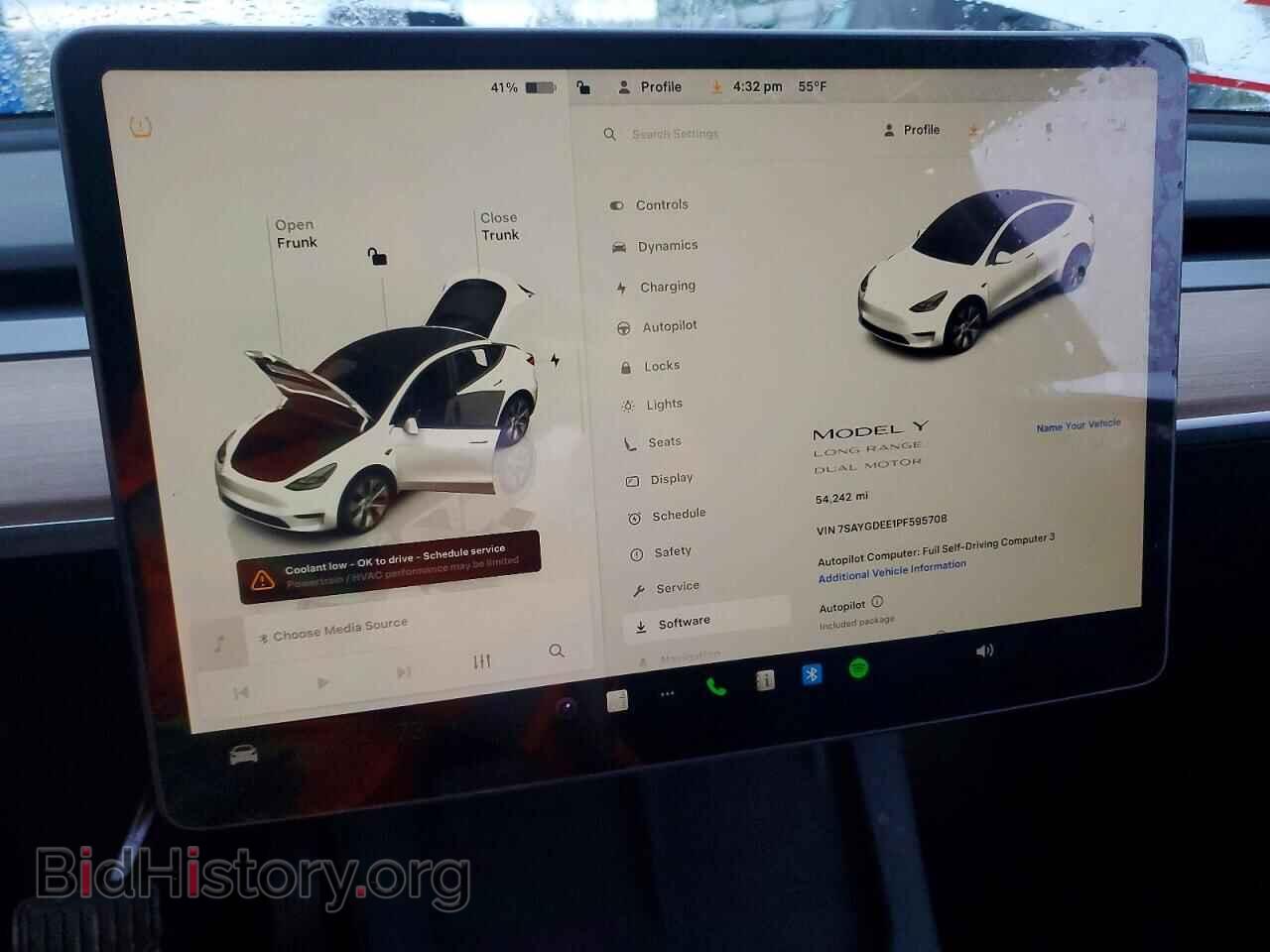 2023 TESLA MODEL Y - VIN: 7SAYGDEE1PF595708 - Фото 9