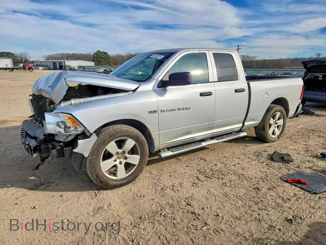 Photo 1C6RD6FT7CS330301 - DODGE RAM 1500 2012