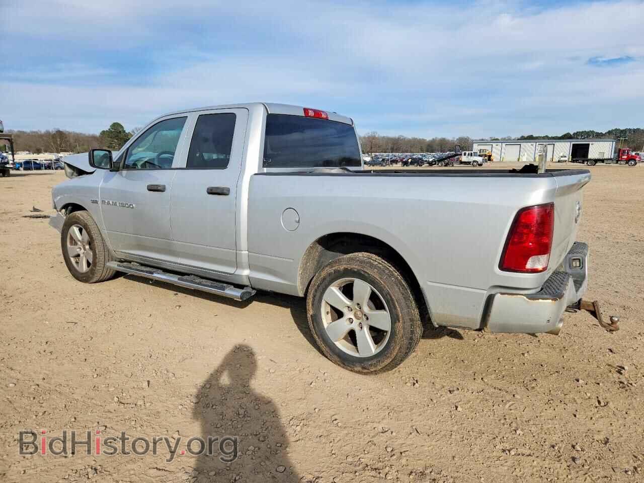 2012 DODGE RAM 1500 - VIN: 1C6RD6FT7CS330301 - Фото 2
