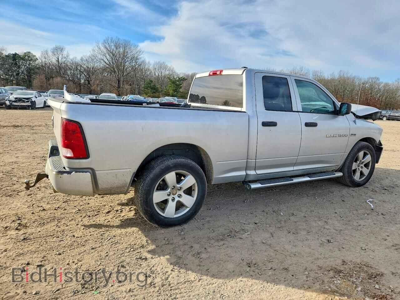 2012 DODGE RAM 1500 - VIN: 1C6RD6FT7CS330301 - Фото 3