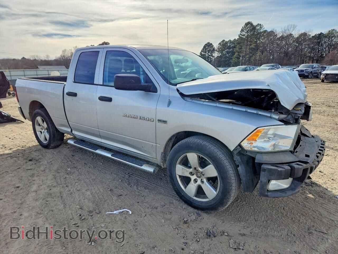 2012 DODGE RAM 1500 - VIN: 1C6RD6FT7CS330301 - Фото 4
