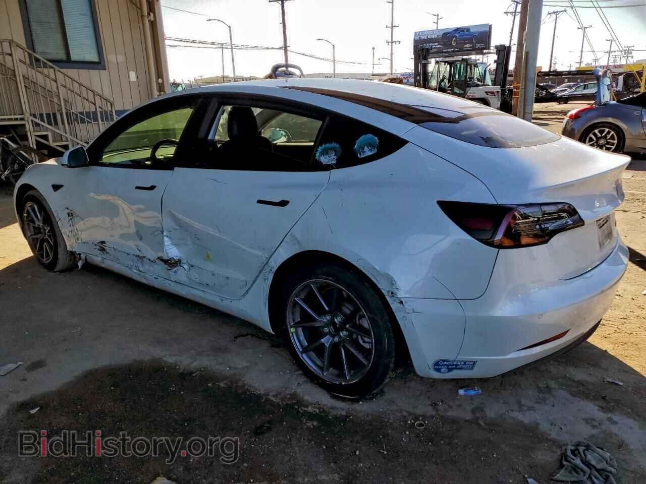 2021 TESLA MODEL 3 - VIN: 5YJ3E1EA9MF870830 - Photo 2