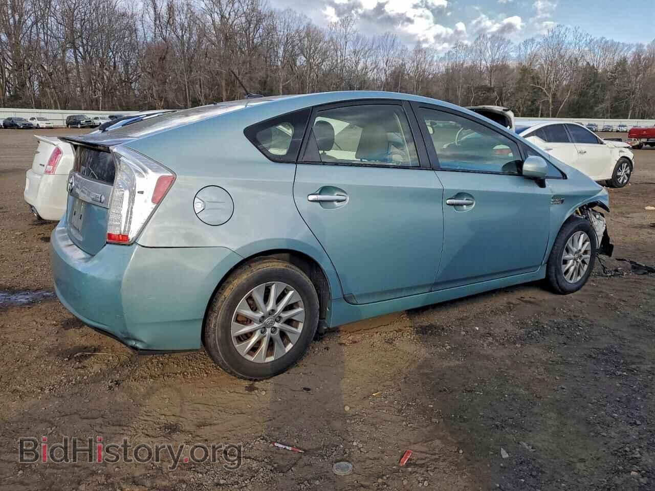 2012 TOYOTA PRIUS - VIN: JTDKN3DP9C3015294 - Фото 3