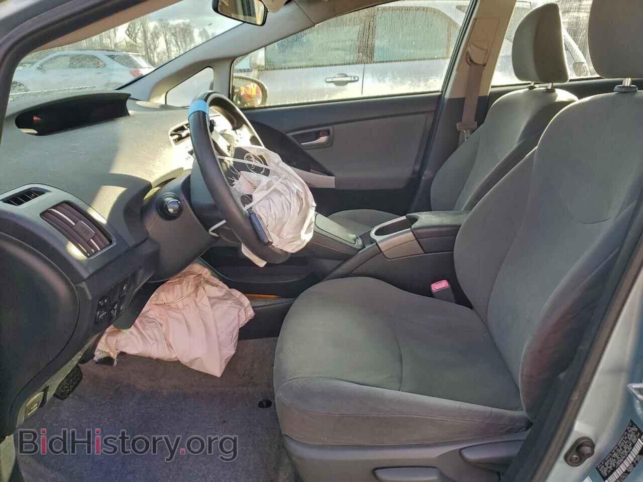 2012 TOYOTA PRIUS - VIN: JTDKN3DP9C3015294 - Фото 7