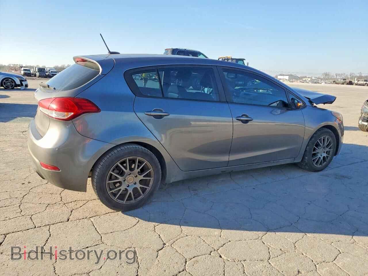 2016 KIA FORTE - VIN: KNAFK5A83G5654653 - Фото 3