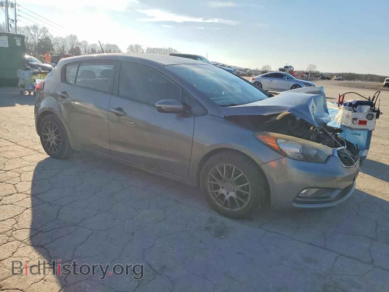 2016 KIA FORTE - VIN: KNAFK5A83G5654653 - Фото 4
