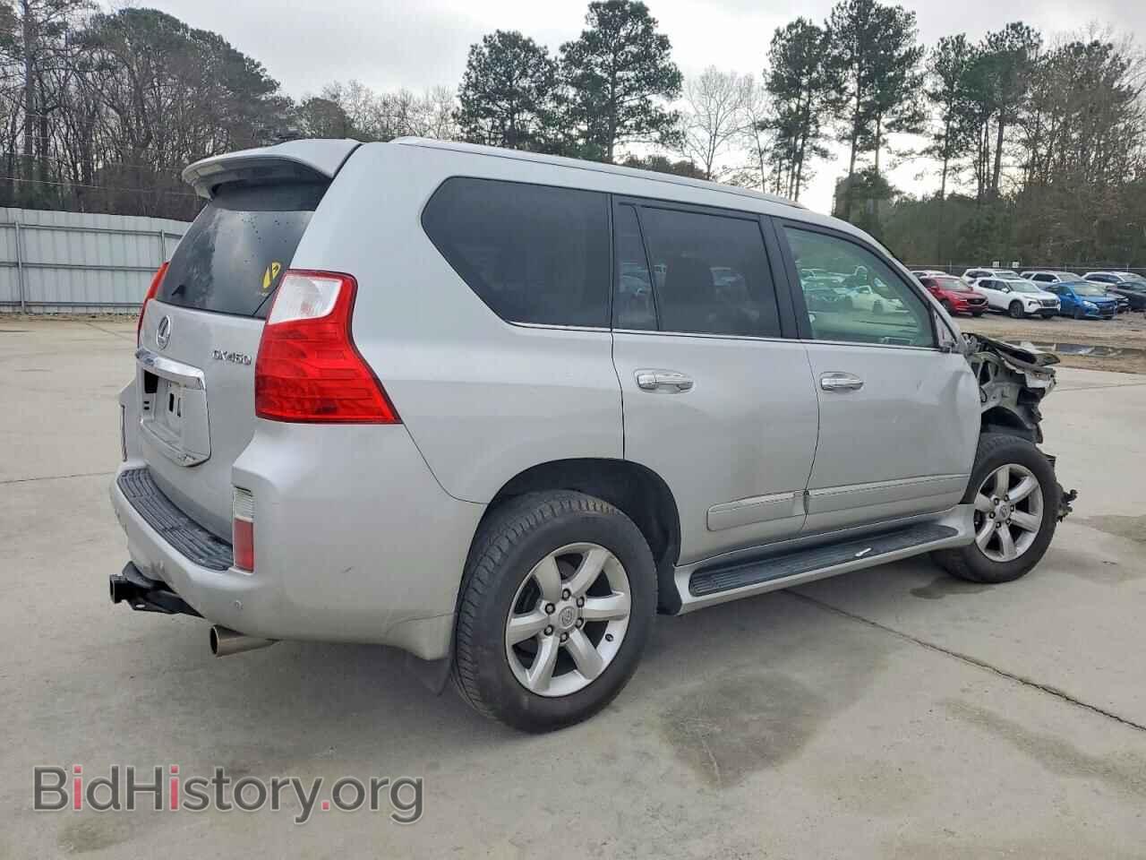 2011 LEXUS GX - VIN: JTJBM7FX2B5028122 - Фото 3