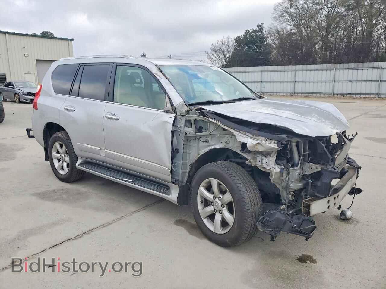 2011 LEXUS GX - VIN: JTJBM7FX2B5028122 - Фото 4