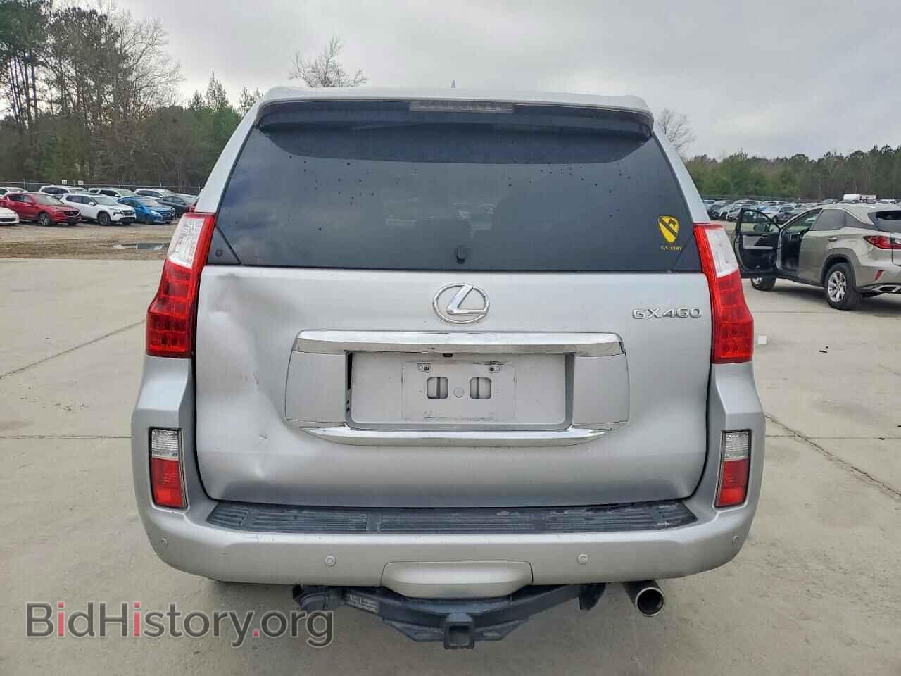 2011 LEXUS GX - VIN: JTJBM7FX2B5028122 - Фото 6