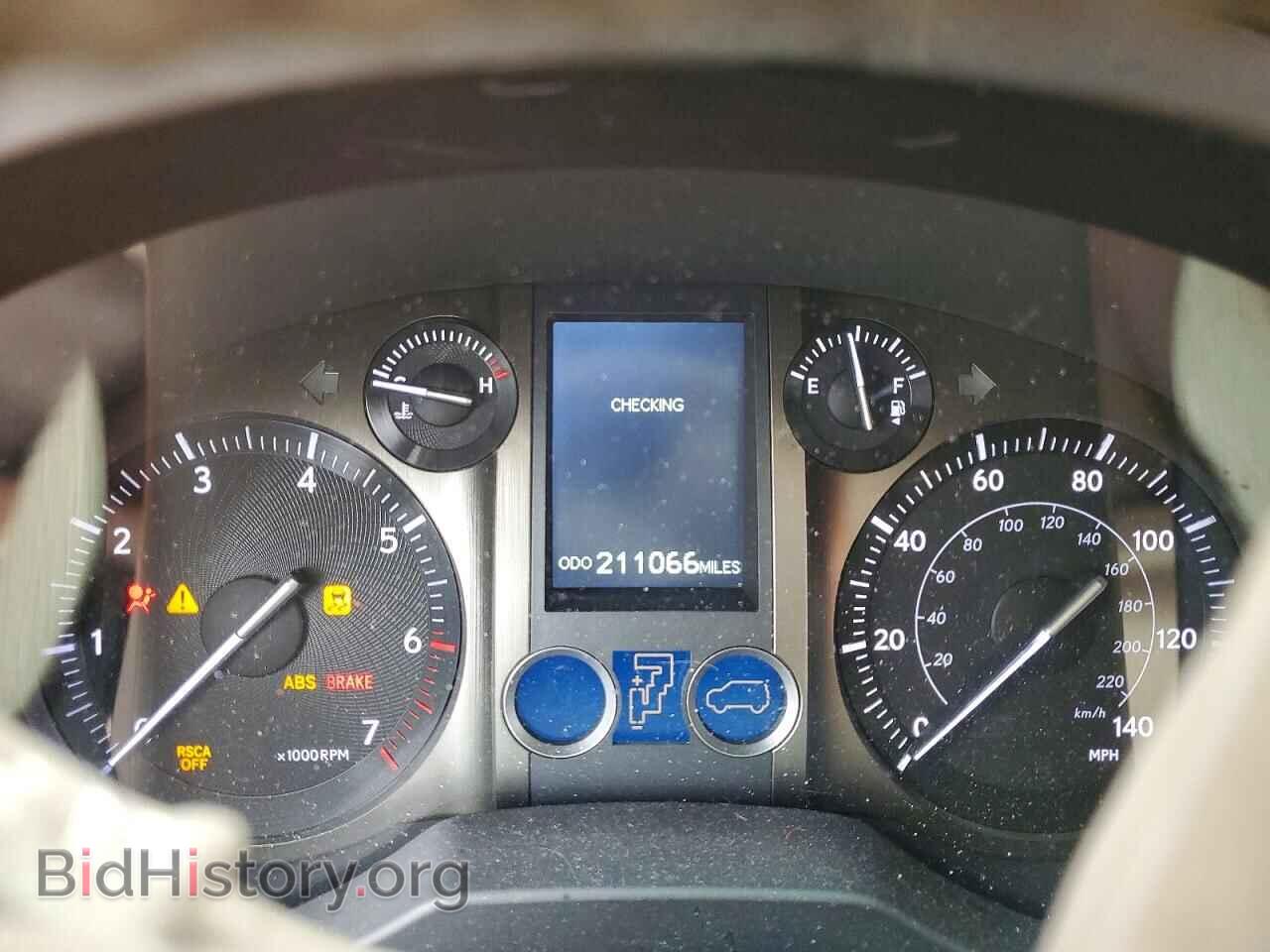 2011 LEXUS GX - VIN: JTJBM7FX2B5028122 - Фото 9