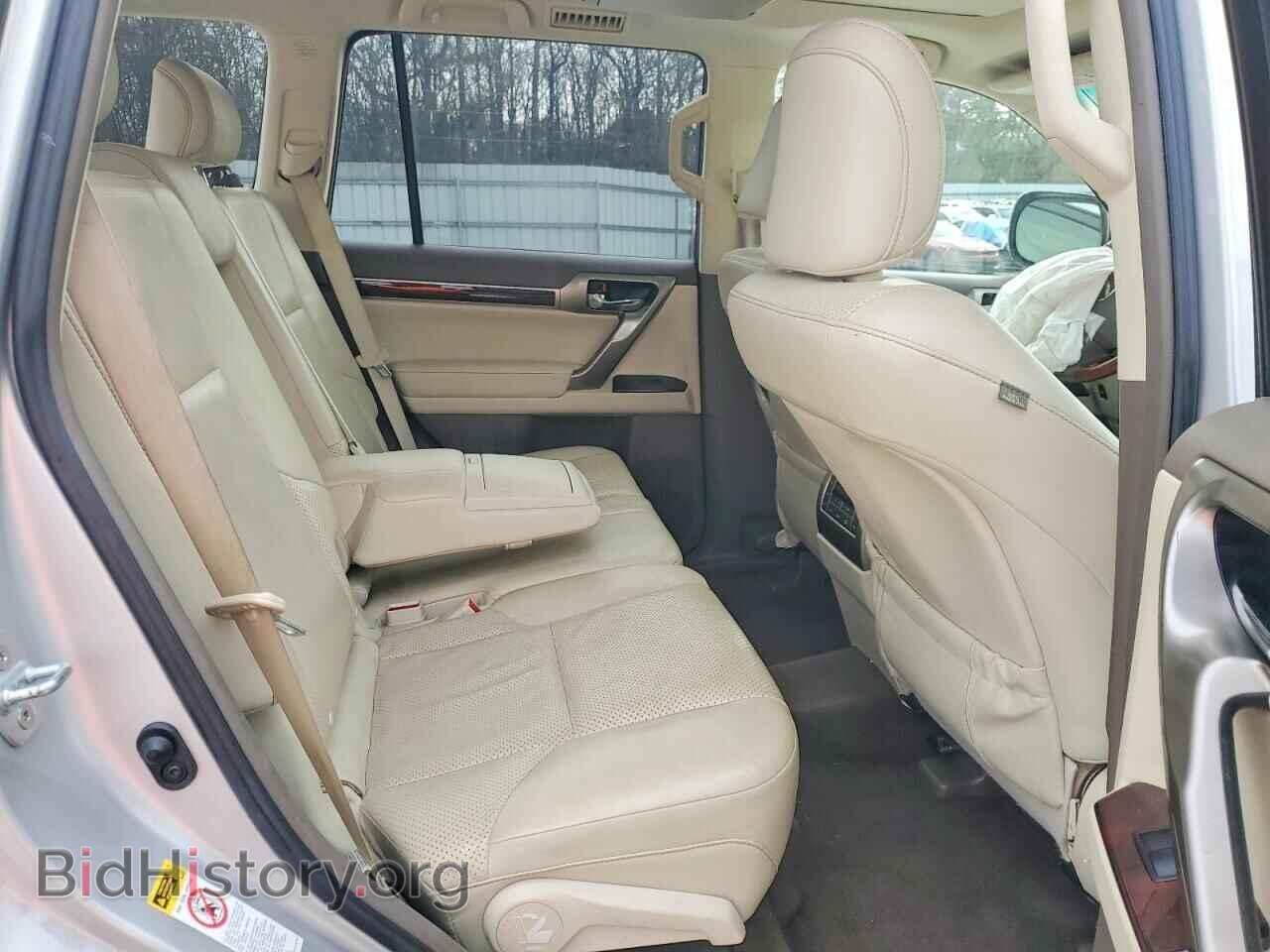 2011 LEXUS GX - VIN: JTJBM7FX2B5028122 - Фото 10