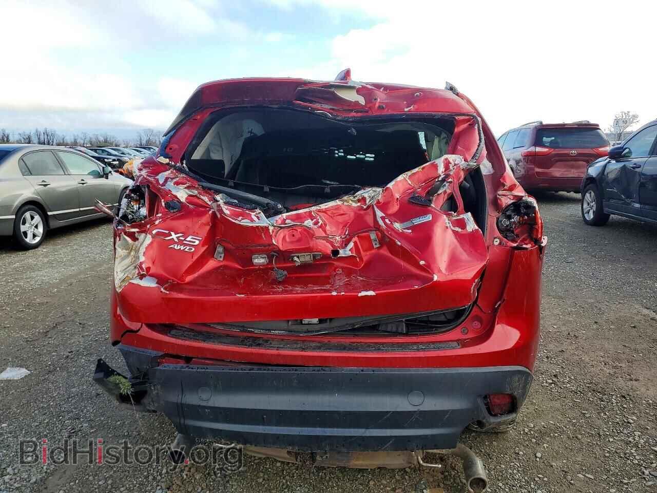 2014 MAZDA CX-5 - VIN: JM3KE4CY8E0370856 - Фото 6