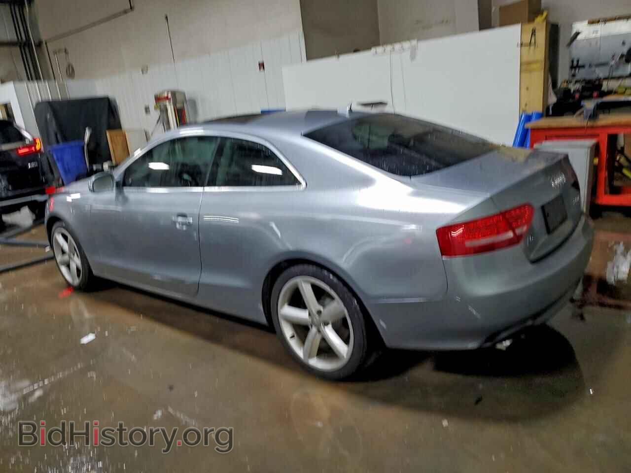 2010 AUDI A5 - VIN: WAUVFAFR4AA051543 - Фото 2