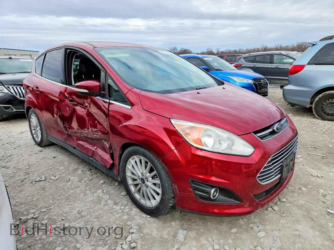 2013 FORD CMAX - VIN: 1FADP5BU9DL547871 - Фото 4