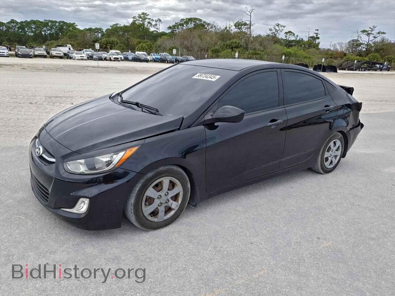 2015 HYUNDAI ACCENT - VIN: KMHCT4AE7FU853630 - Фото 1
