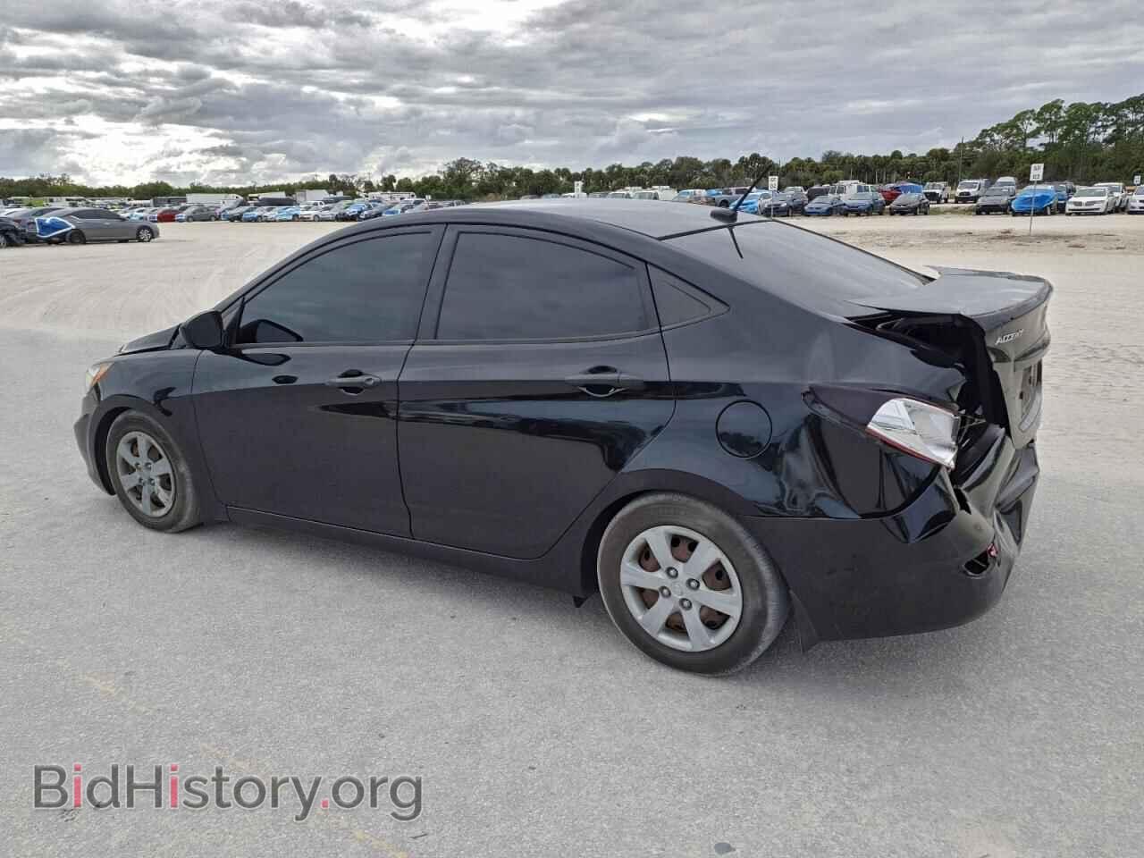 2015 HYUNDAI ACCENT - VIN: KMHCT4AE7FU853630 - Фото 2