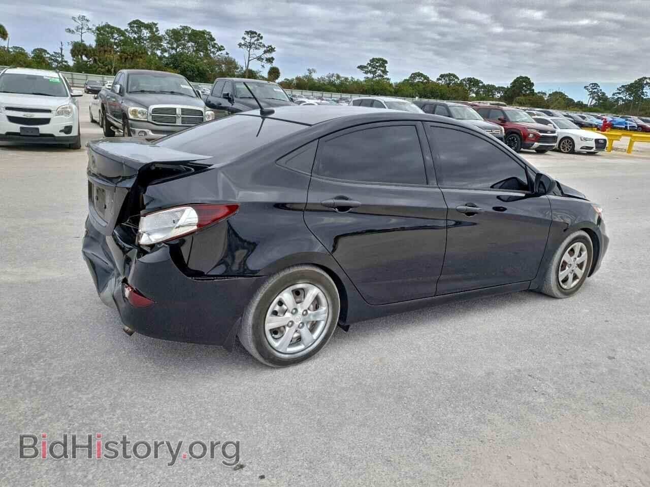2015 HYUNDAI ACCENT - VIN: KMHCT4AE7FU853630 - Фото 3