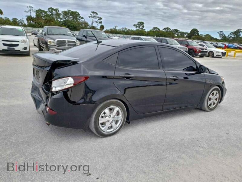 2015 Hyundai ACCENT (VIN KMHCT4AE7FU853630) — фото 3 из 14