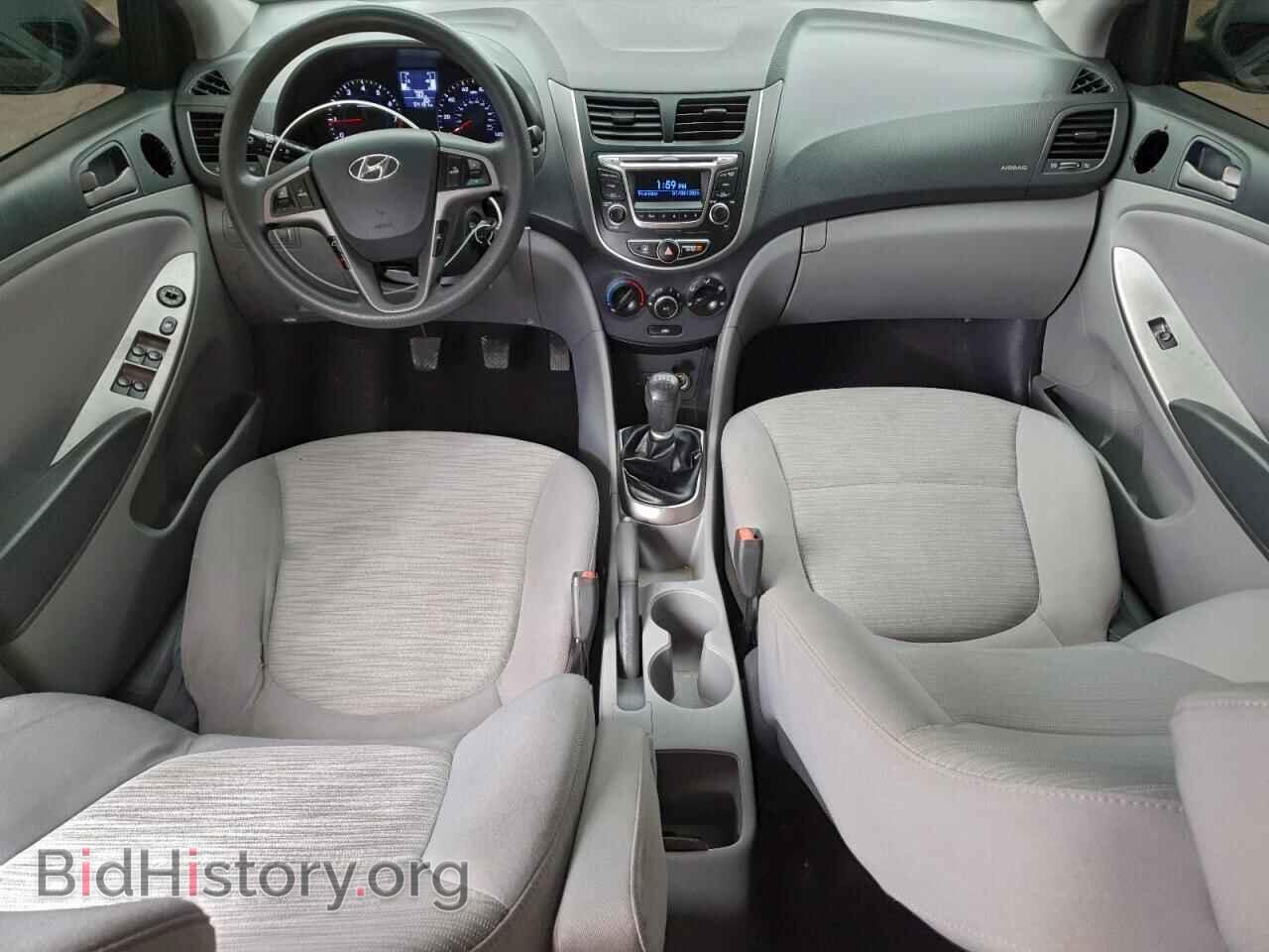 2015 HYUNDAI ACCENT - VIN: KMHCT4AE7FU853630 - Фото 8