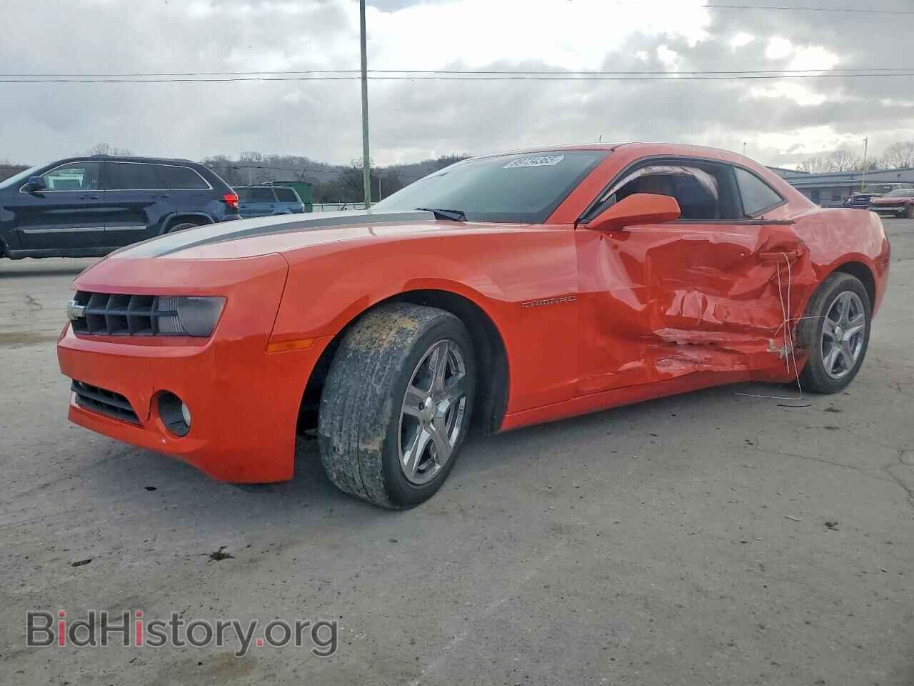 Photo 2G1FB1E32C9106501 - CHEVROLET CAMARO 2012