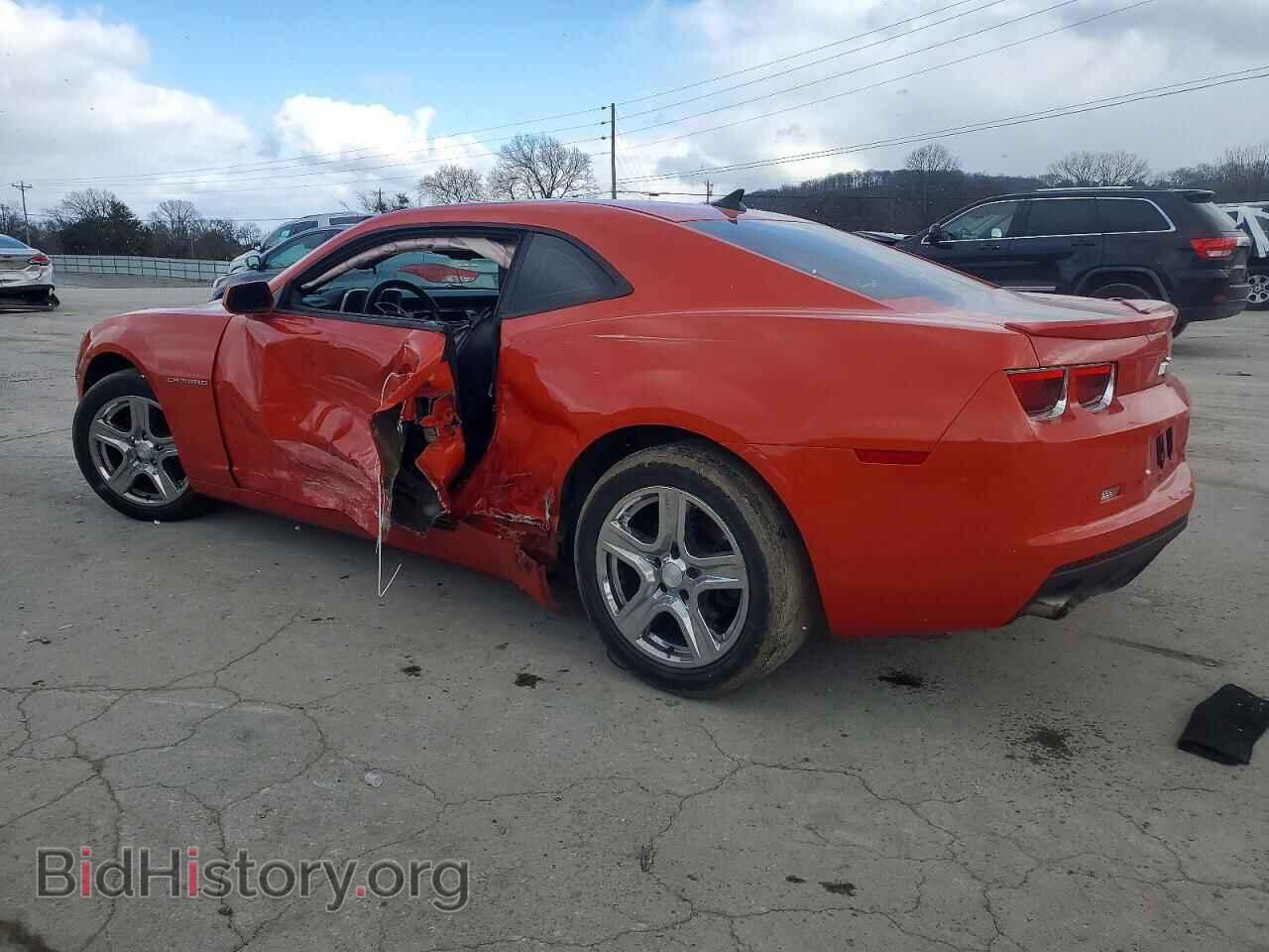 2012 CHEVROLET CAMARO - VIN: 2G1FB1E32C9106501 - Фото 2