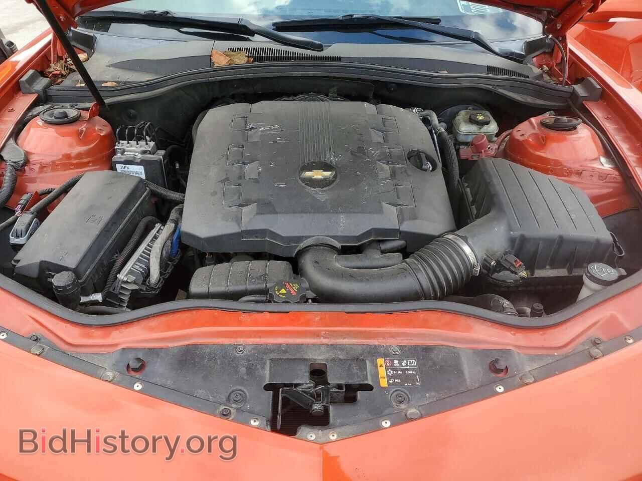 2012 CHEVROLET CAMARO - VIN: 2G1FB1E32C9106501 - Фото 11