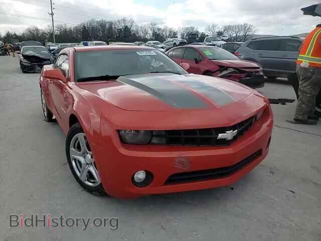 2012 CHEVROLET CAMARO - VIN: 2G1FB1E32C9106501 - Фото 13