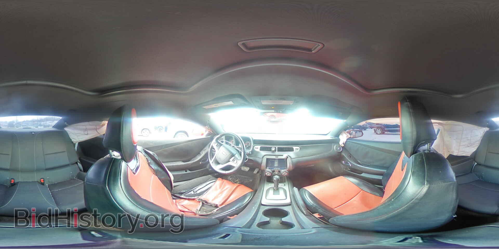 2012 CHEVROLET CAMARO - VIN: 2G1FB1E32C9106501 - Фото 14