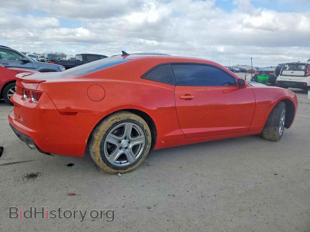 2012 CHEVROLET CAMARO - VIN: 2G1FB1E32C9106501 - Фото 3