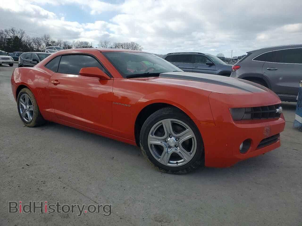 2012 CHEVROLET CAMARO - VIN: 2G1FB1E32C9106501 - Фото 4