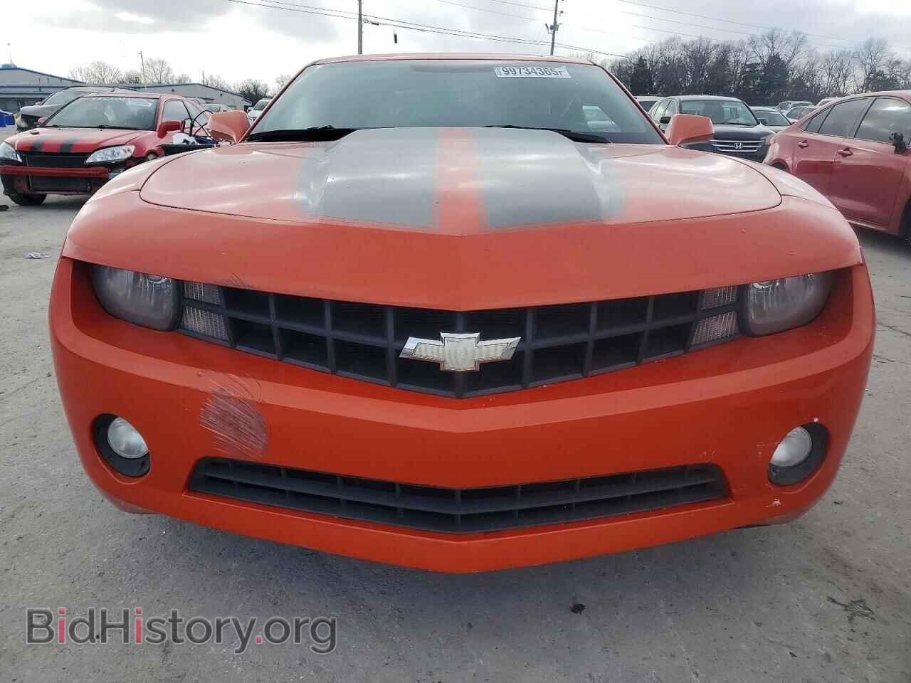 2012 CHEVROLET CAMARO - VIN: 2G1FB1E32C9106501 - Фото 5