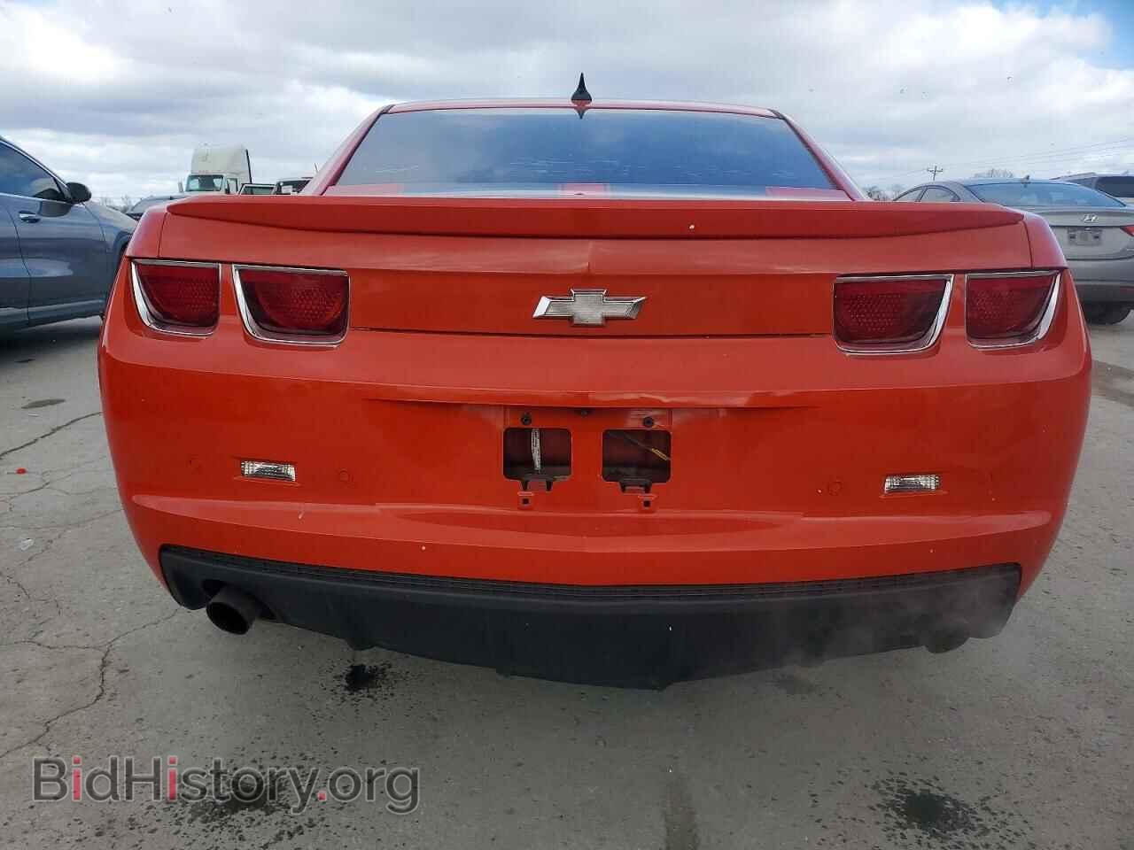 2012 CHEVROLET CAMARO - VIN: 2G1FB1E32C9106501 - Фото 6