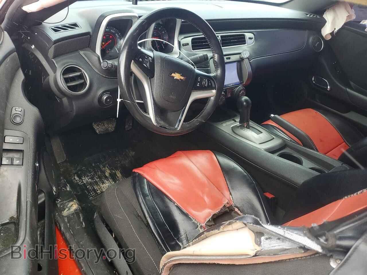 2012 CHEVROLET CAMARO - VIN: 2G1FB1E32C9106501 - Фото 8